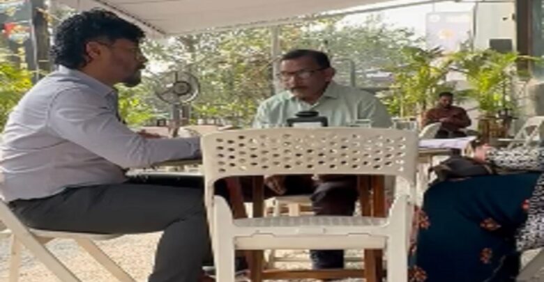 ADC Sanjay Netam Suspend