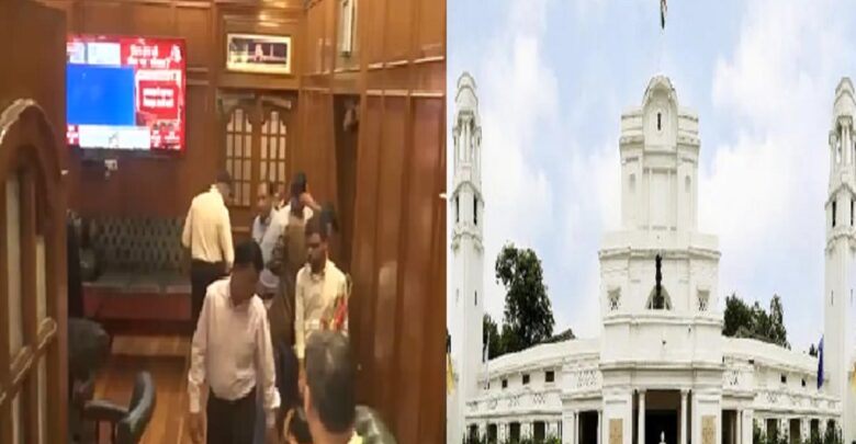 Delhi Assembly Bomb Threat