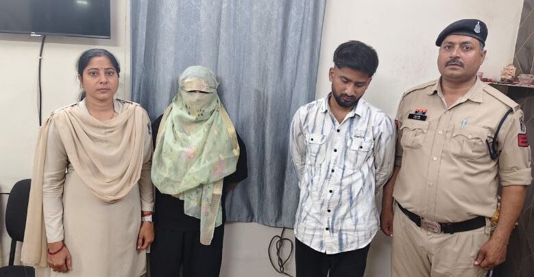 Durg Sex Racket Busted