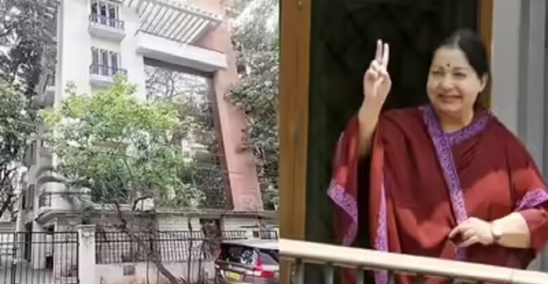 GHMC Seized Jayalalithaa Building