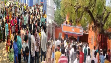 Nalanda Sheetla Mata Mandir Stampede