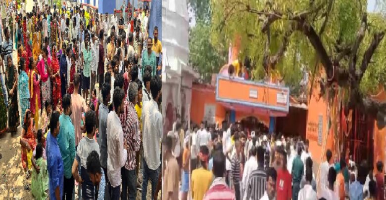 Nalanda Sheetla Mata Mandir Stampede