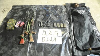 Dantewada Naxalite Encounter