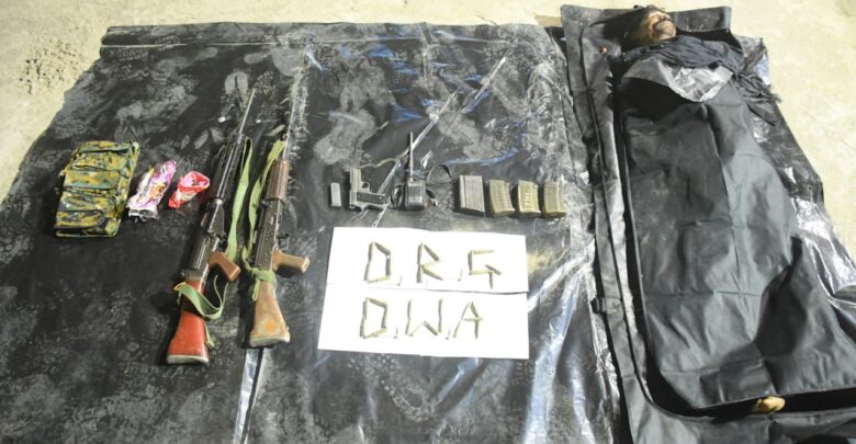 Dantewada Naxalite Encounter