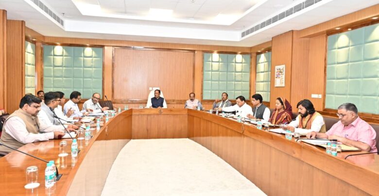 Sai Cabinet Meeting