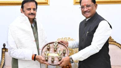 Deputy CM Rajendra Shukla Meet CM Sai