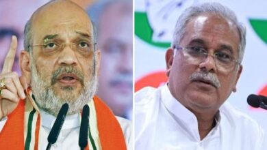 Bhupesh Baghel On Amit Shah