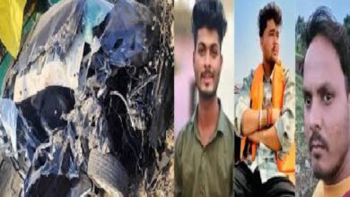 Bhopal Road Accident