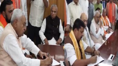 Nitish-Nitin Nomination