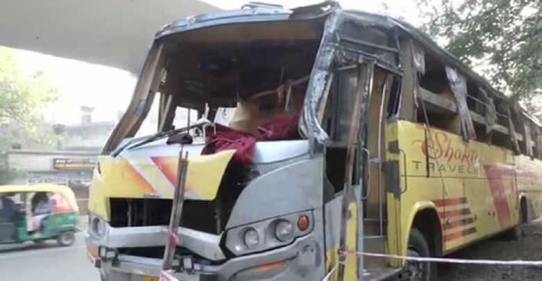 Delhi Road Accident