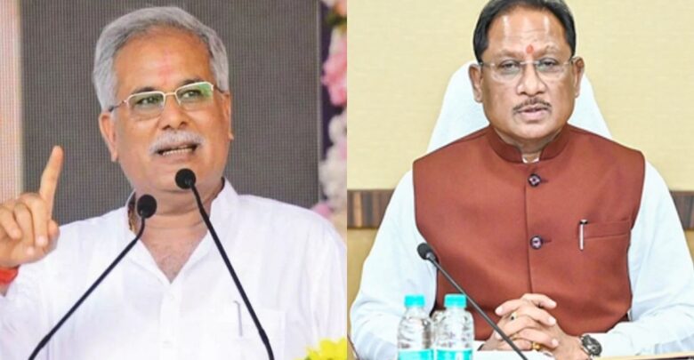 CM Sai On Bhupesh Baghel