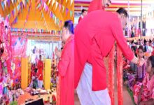 CM Sai On Kanya Pujan