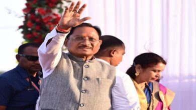 CM Sai Visit Sarguja