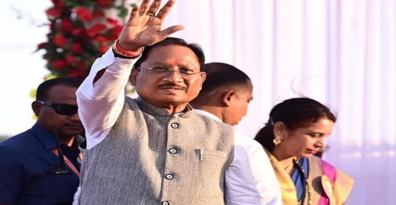 CM Sai Visit Sarguja