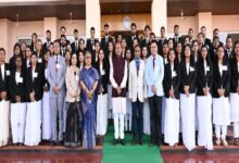 Trainee Judges Meet CM Sai