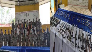 Dantewada Naxal Surrender