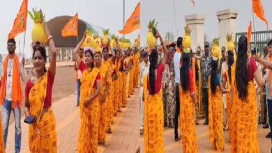 DED Candidates Protest