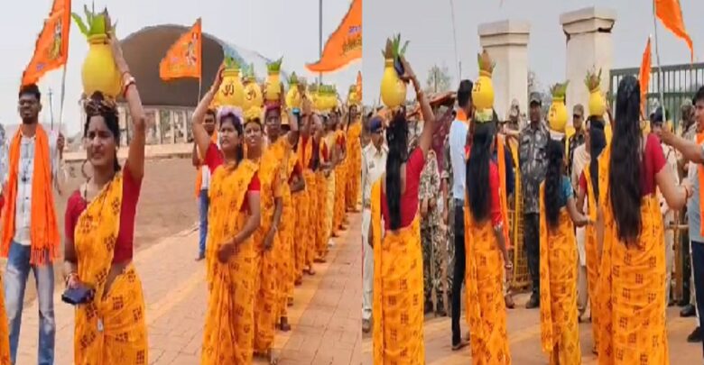 DED Candidates Protest