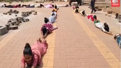 D.Ed Candidate Protest