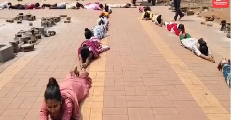 D.Ed Candidate Protest