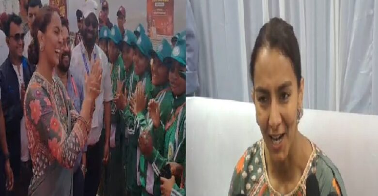 Geeta Phogat In Ambikapur