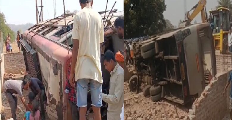Jashpur Bus Accident
