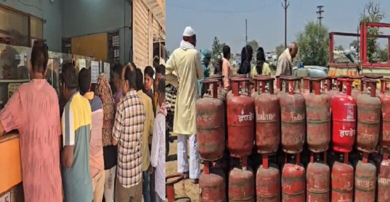 LPG Cylinder Shortage: