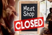 Meat Shop Closed