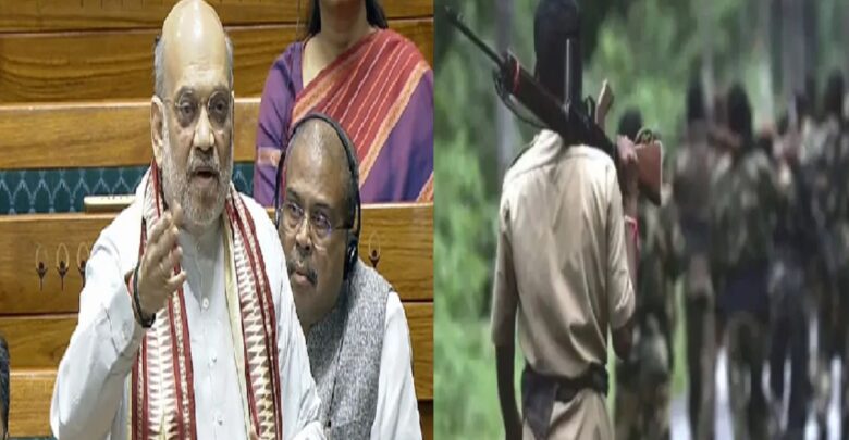 Discussion On Naxalism In Lok Sabha