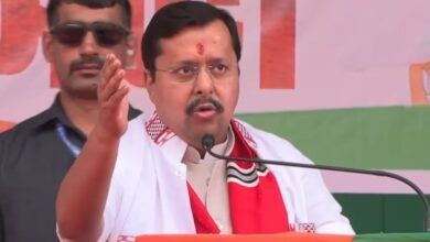 Nitin Nabin Resignation