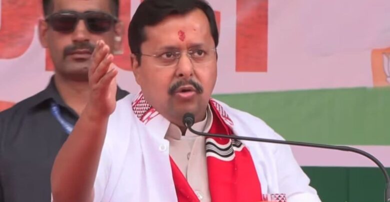 Nitin Nabin Resignation