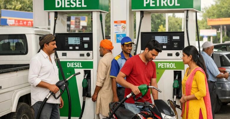 Excise Duty Cut on Petrol Diesel