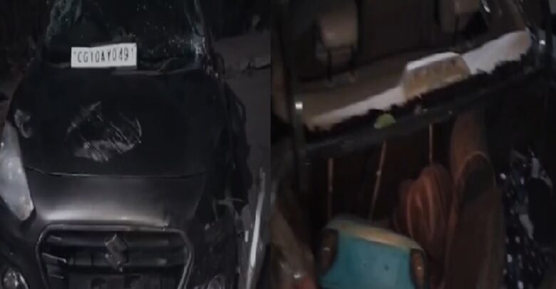 Raipur Car Accident: