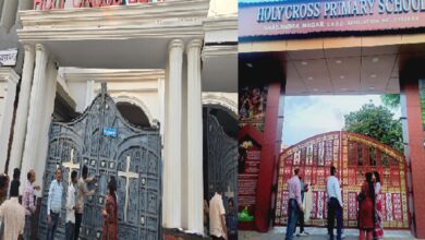 Raipur Holy-Cross School Seal