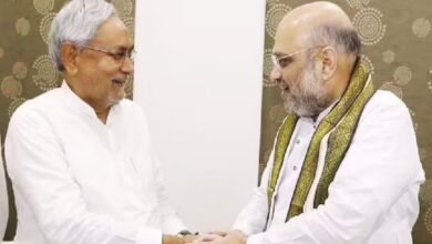 Amit Shah On Nitish Kumar