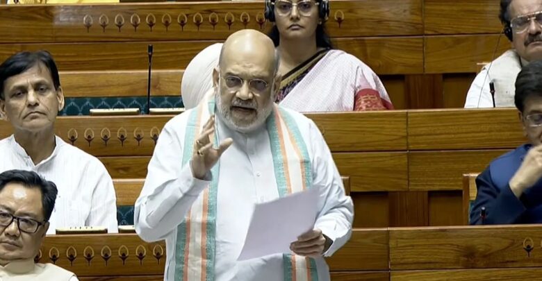 Amit Shah on Naxalism