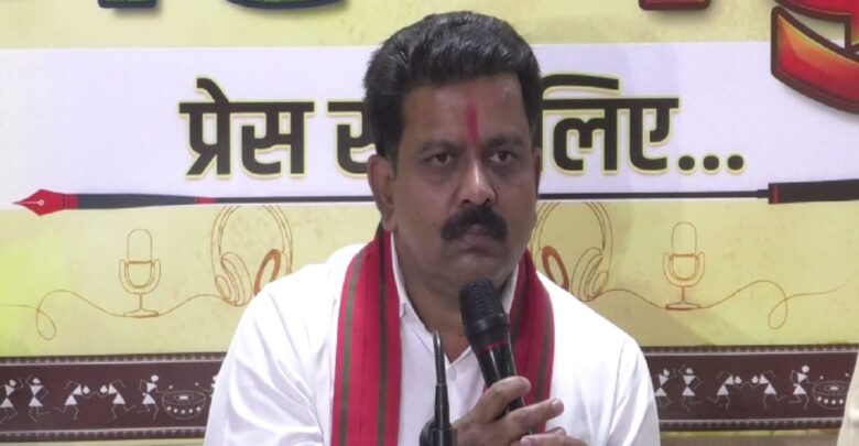 Vijay Sharma PC on Naxalism