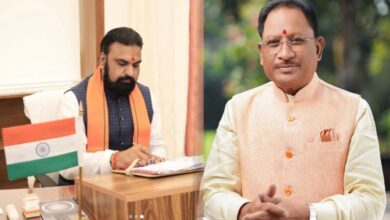 CM Sai Congratulated Samrat Chaudhary