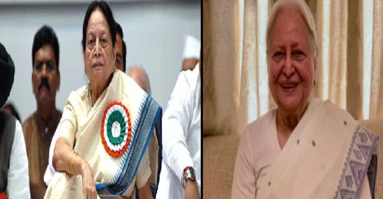 Mohsina Kidwai Death