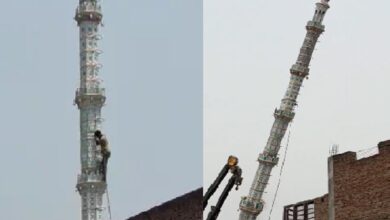 Sambhal Bulldozer Action