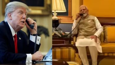 Trump Calls PM Modi