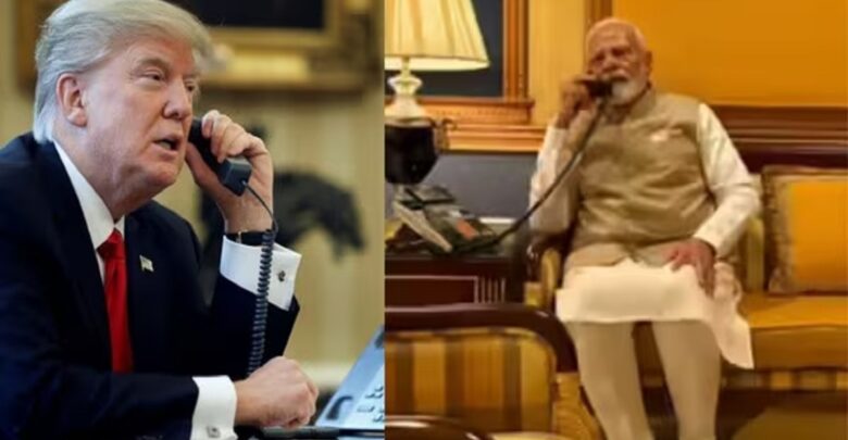 Trump Calls PM Modi