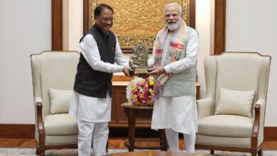 CM Sai Meet PM Modi