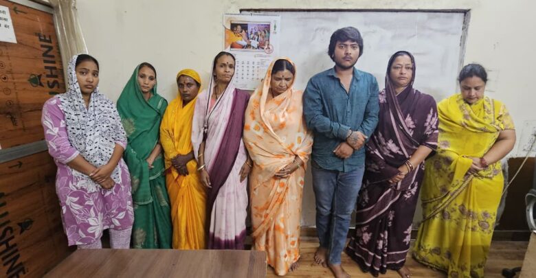 Raipur Chain Snatching