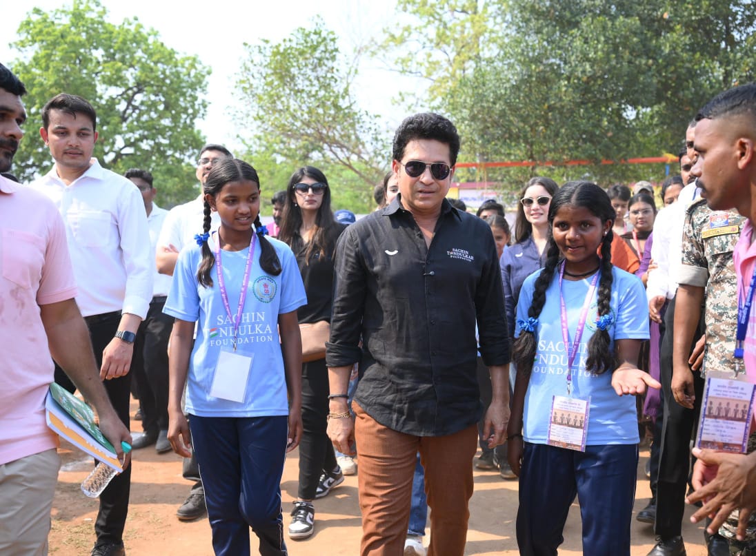 CM On Sachin Tendulkar: जनजातीय अंचल में खेलों के जरिए बदलाव
