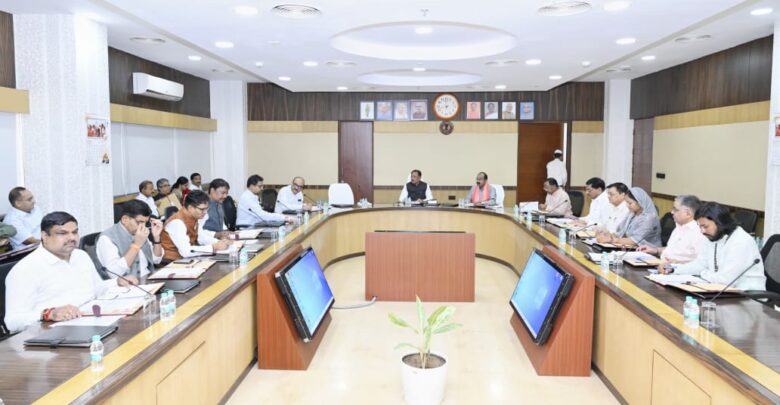 Sai Cabinet Meeting