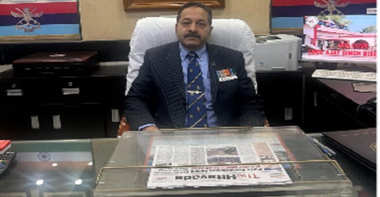 Commodore Ajay Bisen