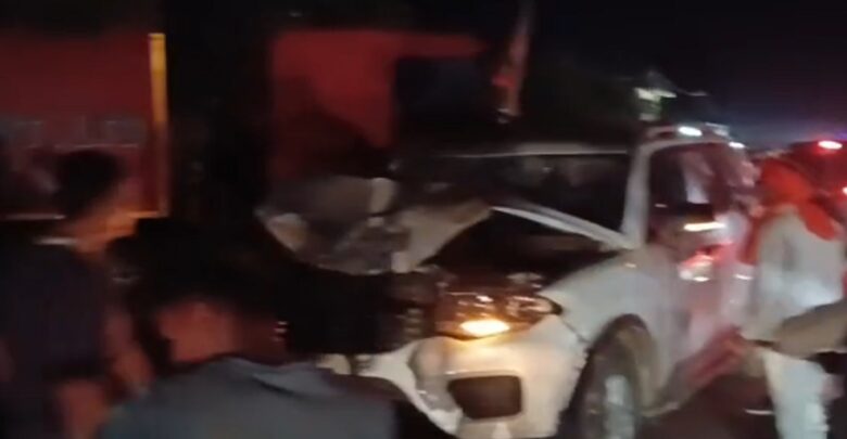 Ambikapur Accident
