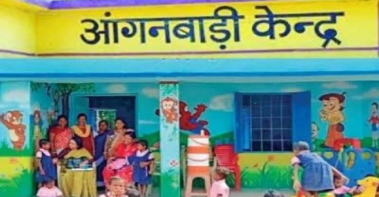 CG Anganwadi Time Change