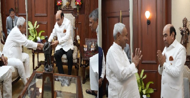 Nitish Kumar Resigns